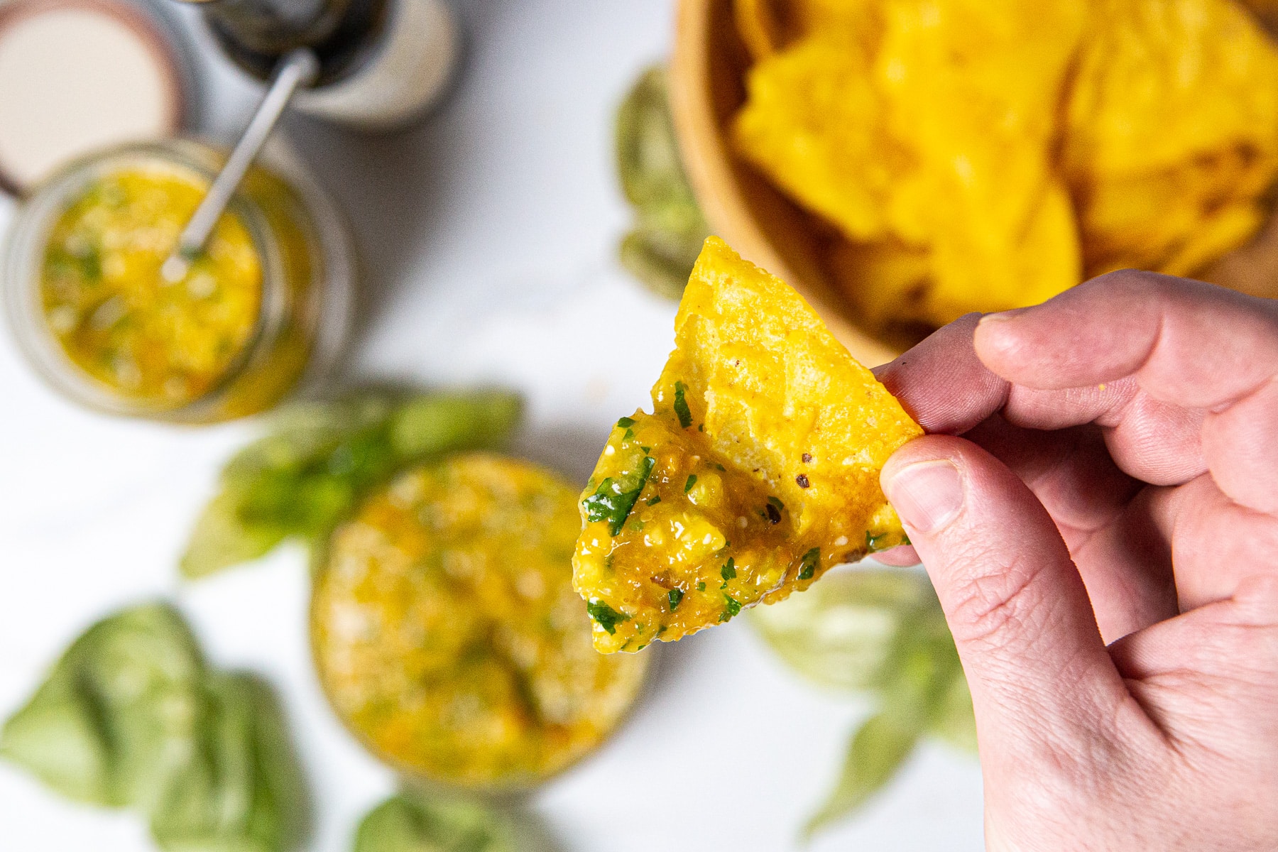 Mango Habanero Salsa, How to Make Mango Habanero Salsa, Spicy Mango Habanero Salsa, Mango Habanero Salsa Recipe, Roasted Mango Habanero Salsa Recipe, 