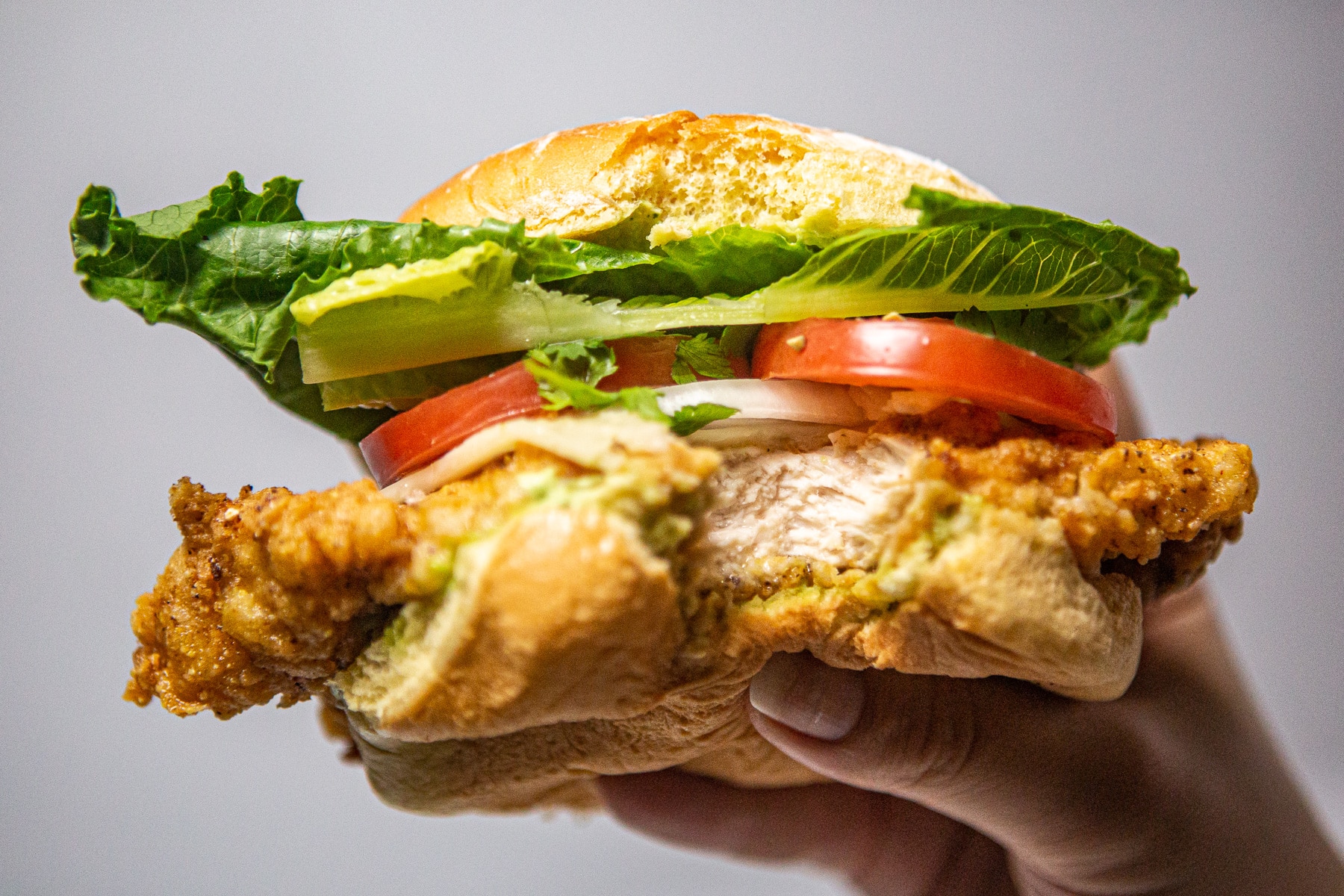 crispy southern fried chicken burgers, crispy chicken burgers, crispy buttermilk chicken burgers, buttermilk fried chicken burgers, southern fried chicken burgers, fried chicken sandwich, crispy chicken burger recipe, how to make crispy southern fried chicken burgers,