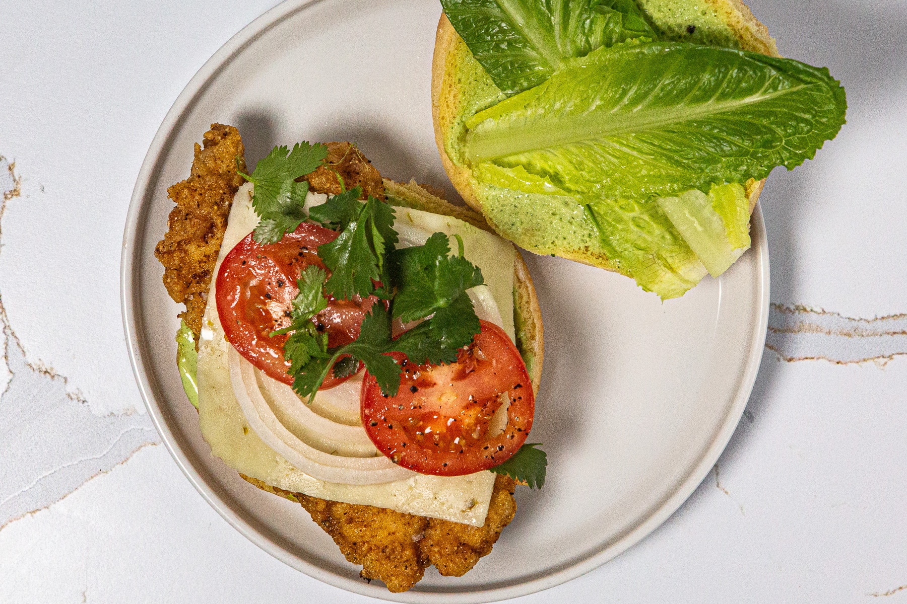 crispy southern fried chicken burgers, crispy chicken burgers, crispy buttermilk chicken burgers, buttermilk fried chicken burgers, southern fried chicken burgers, fried chicken sandwich, crispy chicken burger recipe, how to make crispy southern fried chicken burgers,