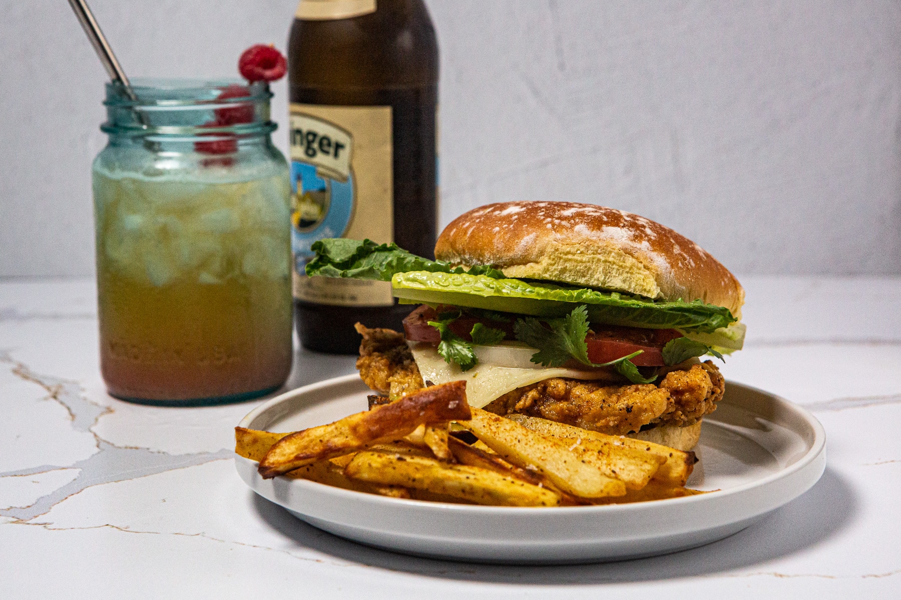 crispy southern fried chicken burgers, crispy chicken burgers, crispy buttermilk chicken burgers, buttermilk fried chicken burgers, southern fried chicken burgers, fried chicken sandwich, crispy chicken burger recipe, how to make crispy southern fried chicken burgers,