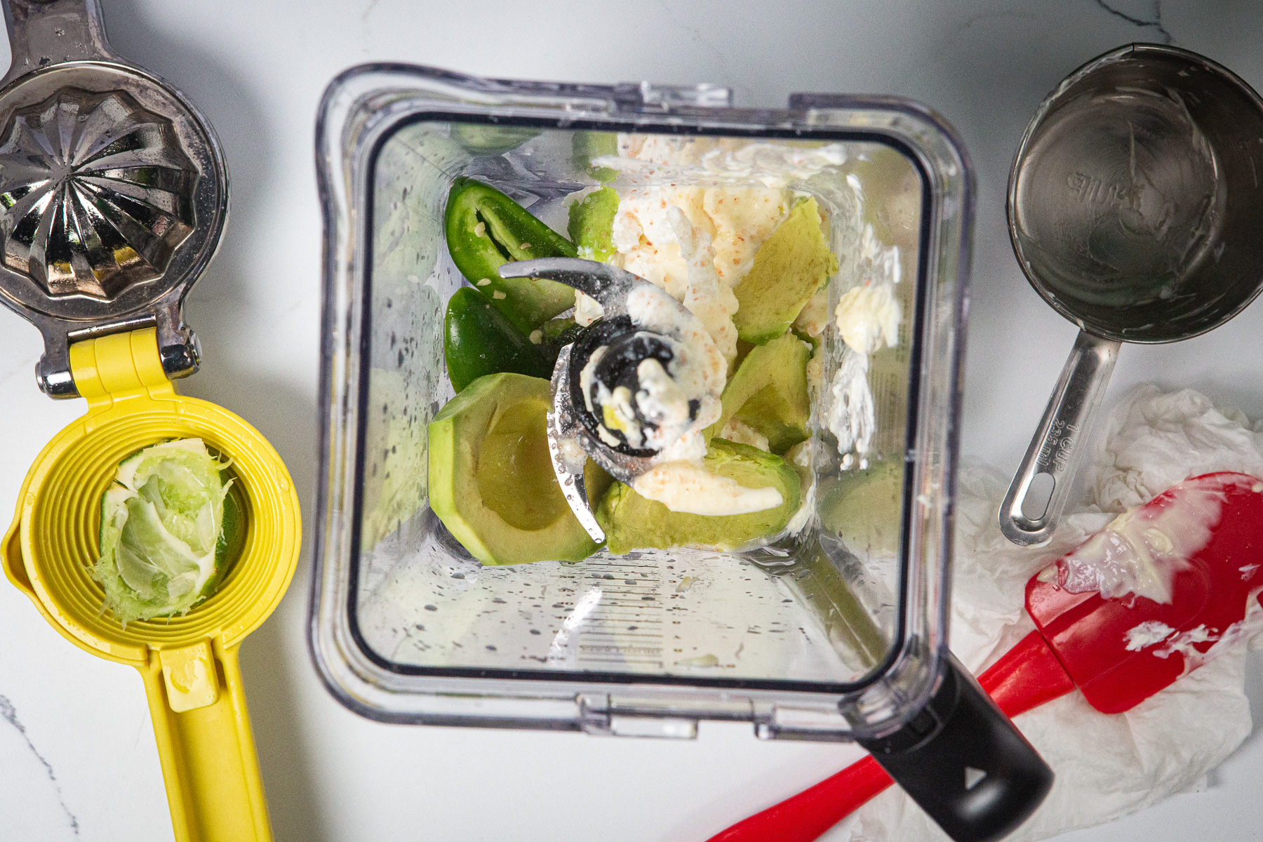 avocado Lime Crema