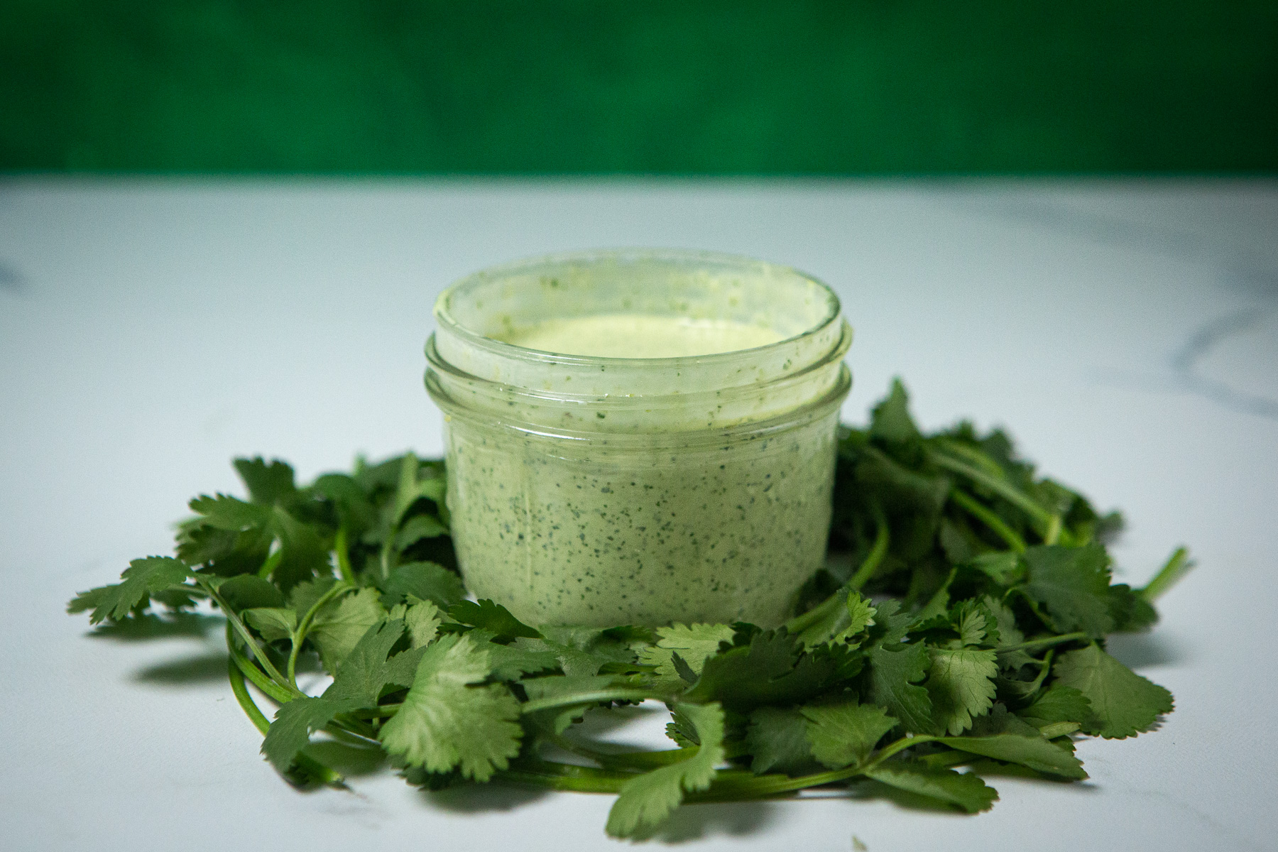 Cilantro Lime Crema