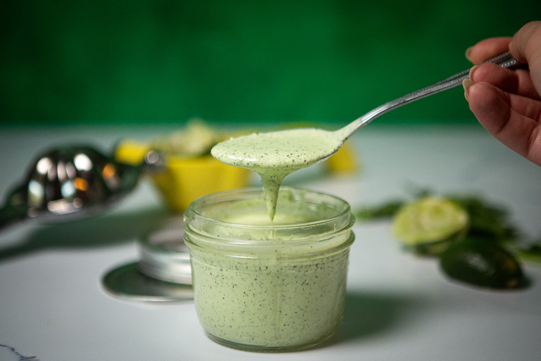 Cilantro Lime Crema – Mexico’s Crème Fraîche with a Herby Kick!