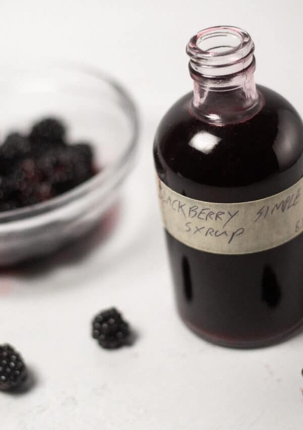 a BERRY Tasty Blackberry Simple Syrup Recipe
