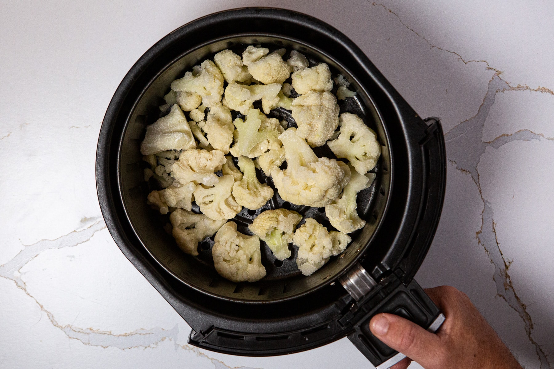 Air Fryer Cauliflower, Air Fryer Frozen Cauliflower, How to cook Air Fryer Frozen Cauliflower, recipe for Air Fryer Frozen Cauliflower,Air Fryer Frozen Cauliflower recipe, 