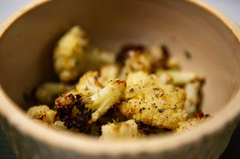 Air Fryer Frozen Cauliflower 
