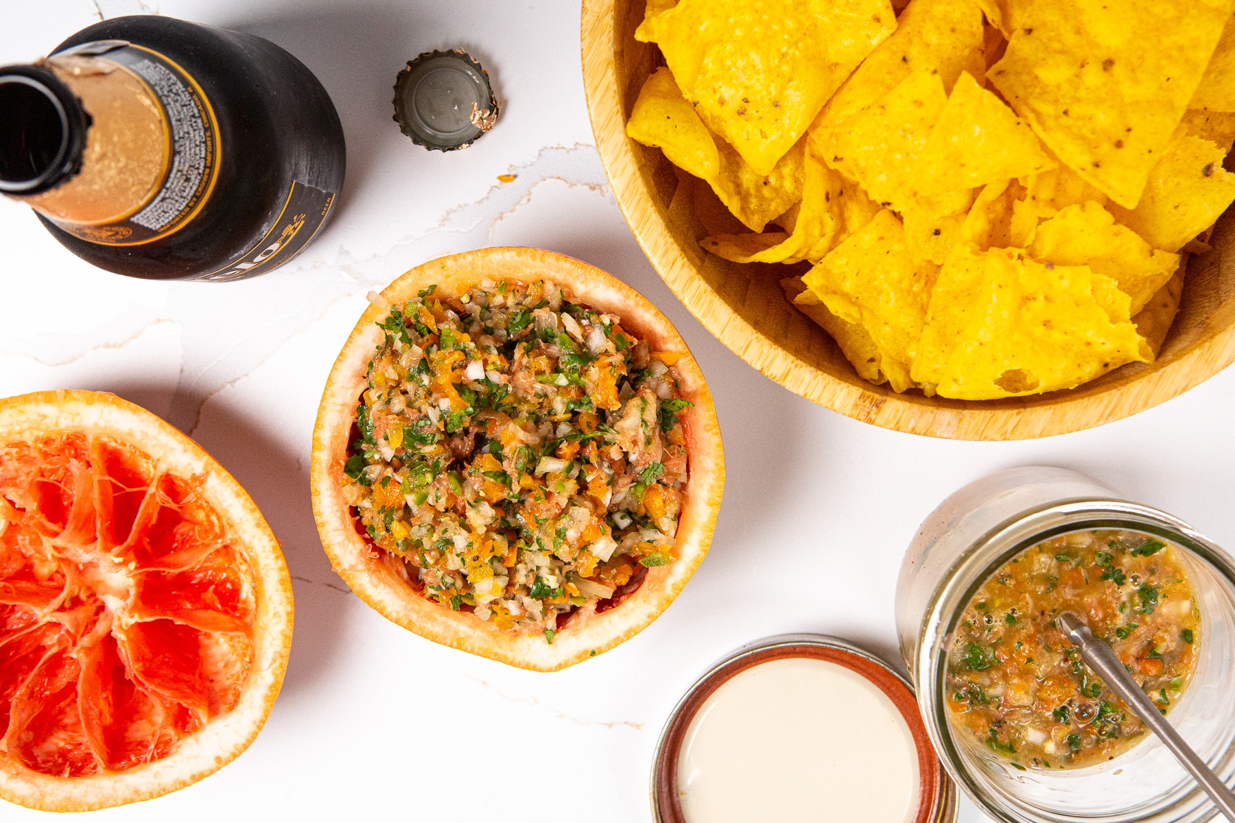 Grapefruit Salsa,