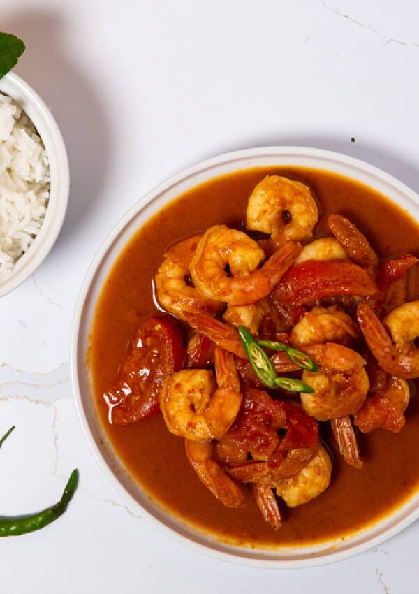 Sambal udang, recipe for Sambal udang, how to make Sambal Udang, sambaludang, spicy prawns, Prawn Sambal,