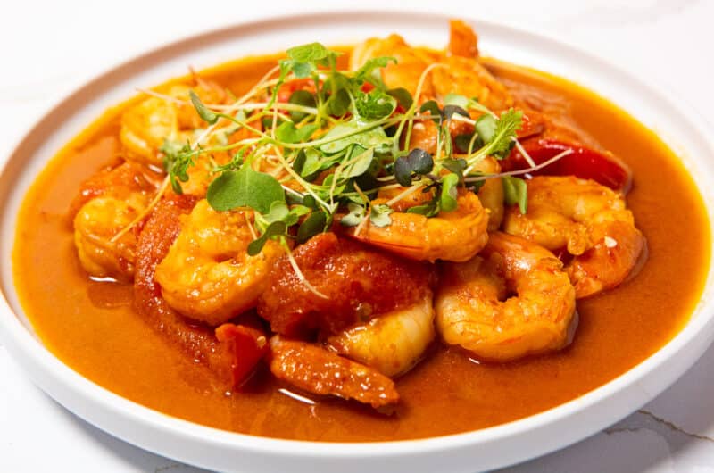 Sambal Udang: Spicy Prawns