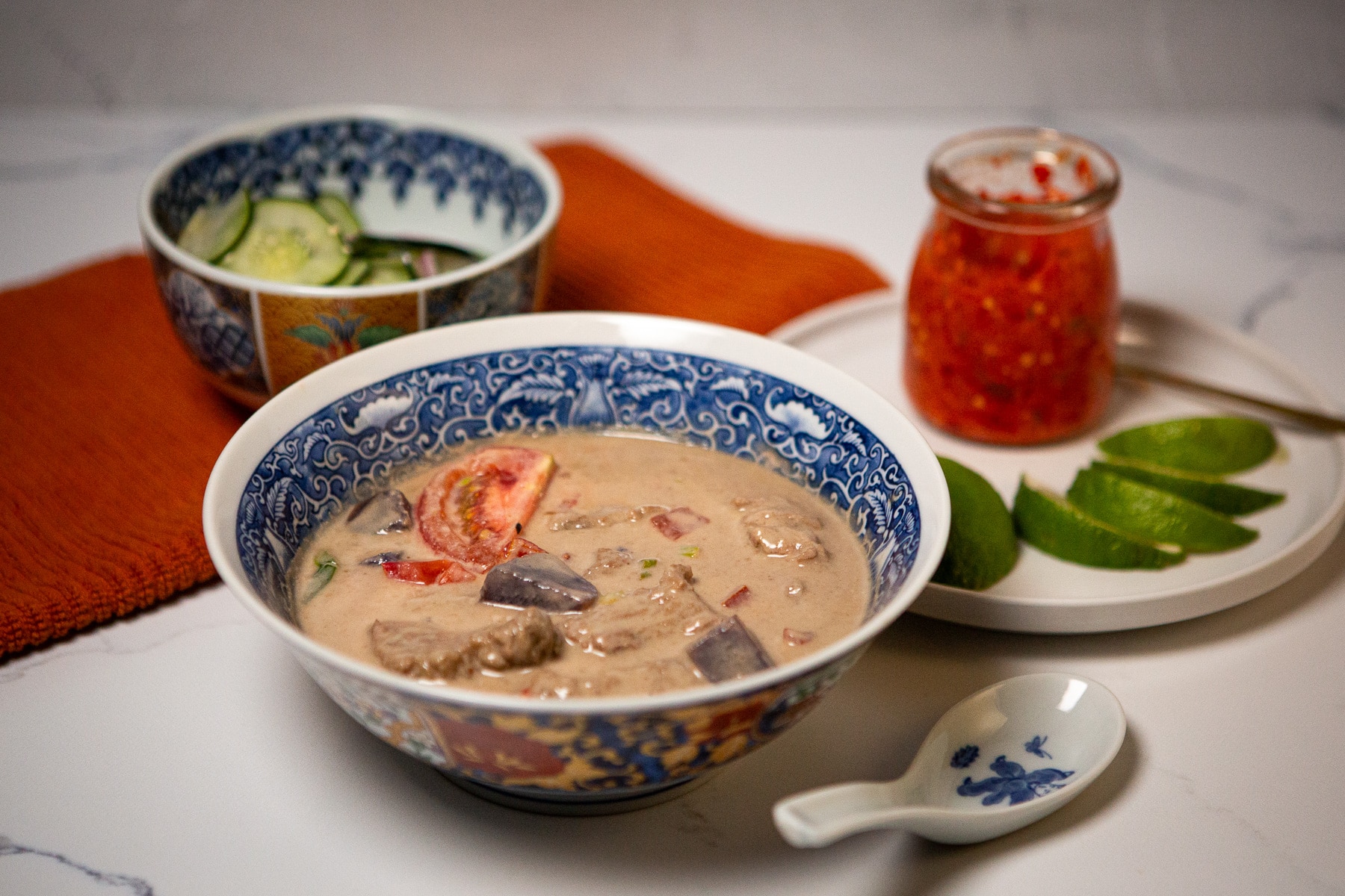 Soto Betawi, How to Make Soto Betawi, Recipe for Soto Betawi, Soto Betawi Recipe, Beef and Coconut soup, beef brisket and coconut milk soup,