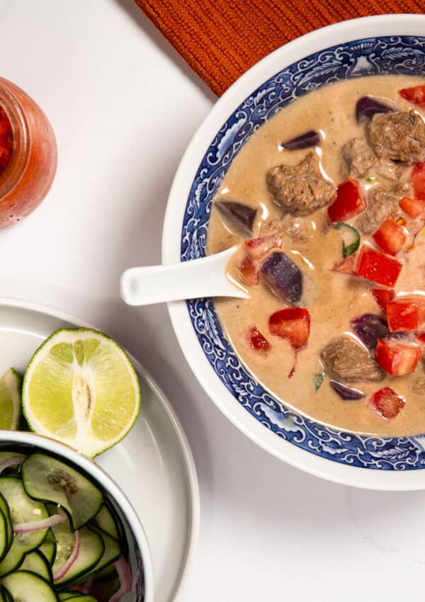 SUCCULENT Beef Brisket & Coconut Milk Soup – Soto Betawi
