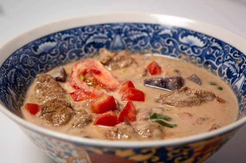 Beef & Coconut Soup - Soto Betawi