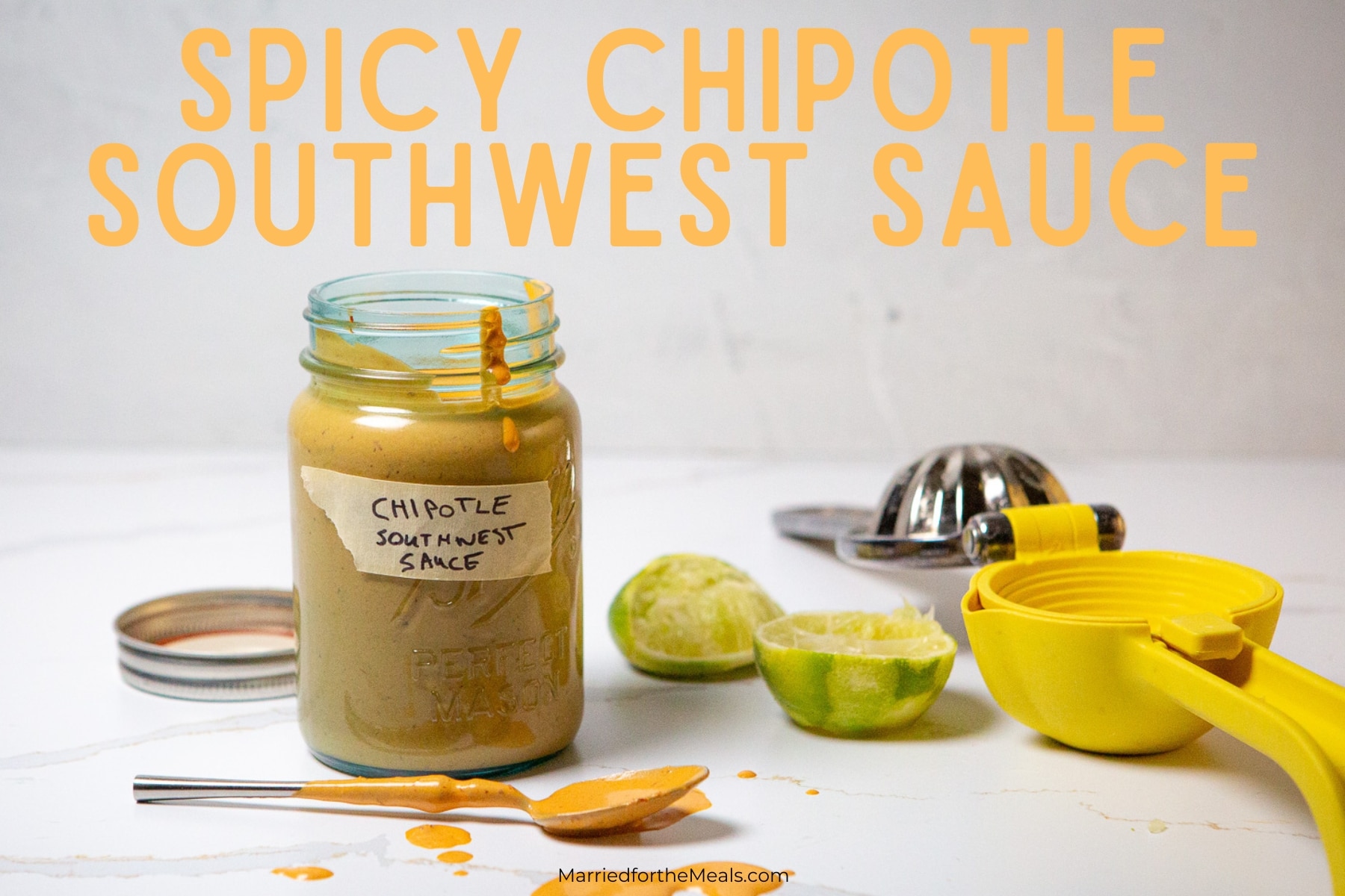 Spicy Chipotle Southwest Sauce Recipe, chipotle crema,  southwest sauce, chipotle southwest sauce, recipe for subway chipotle southwest sauce, subway copycat chipotle southwest sauce, spicy mayo, spicy sauce,