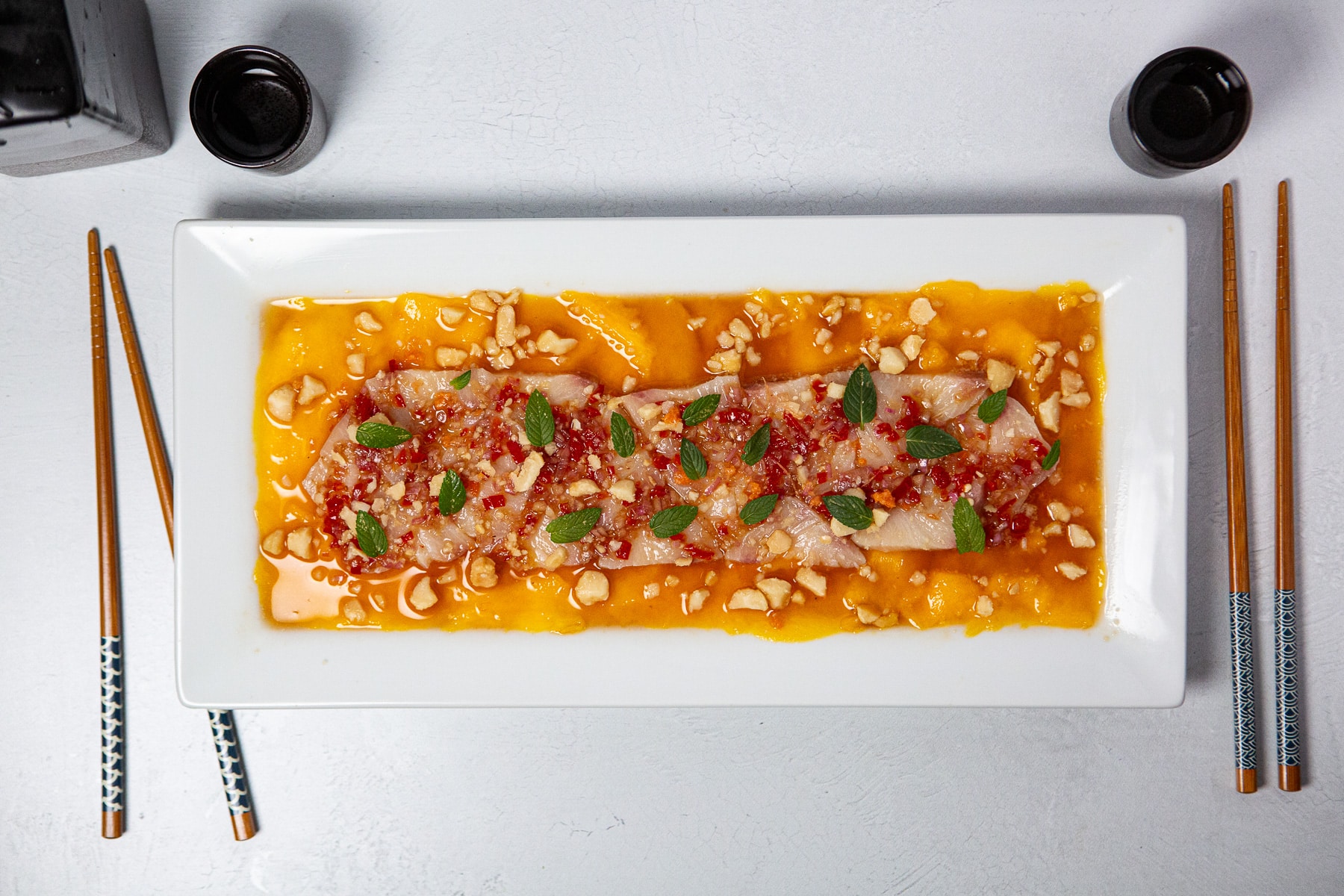 Hamachi Crudo, tuna crudo, yellowtail tuna crudo, hamachi sashimi, hamachi carpaccio, how to make hamachi crudo, hamachi crudo recipe, recipe for hamachi crudo,