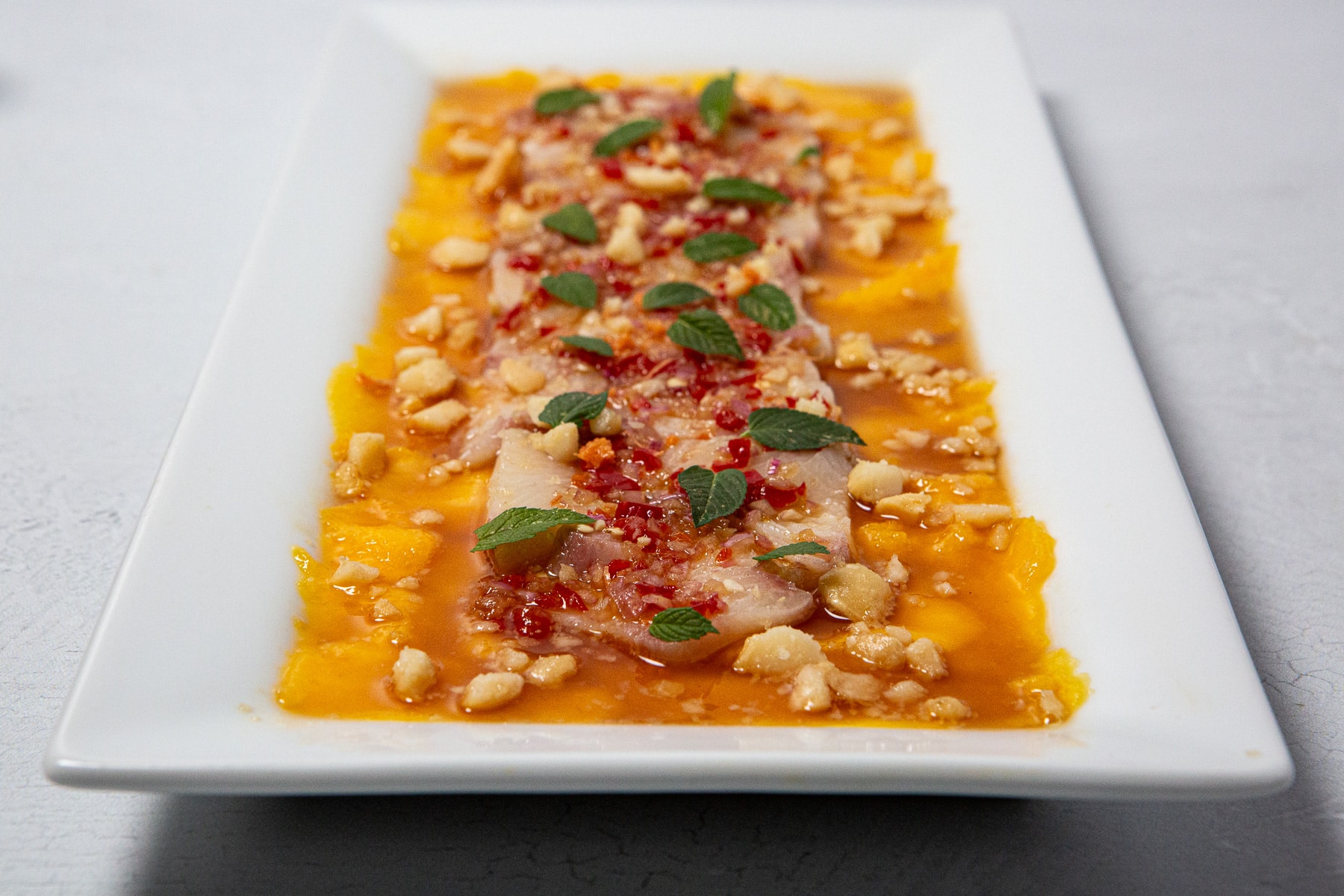 Hamachi Crudo, tuna crudo, yellowtail tuna crudo, hamachi sashimi, hamachi carpaccio, how to make hamachi crudo, hamachi crudo recipe, recipe for hamachi crudo,