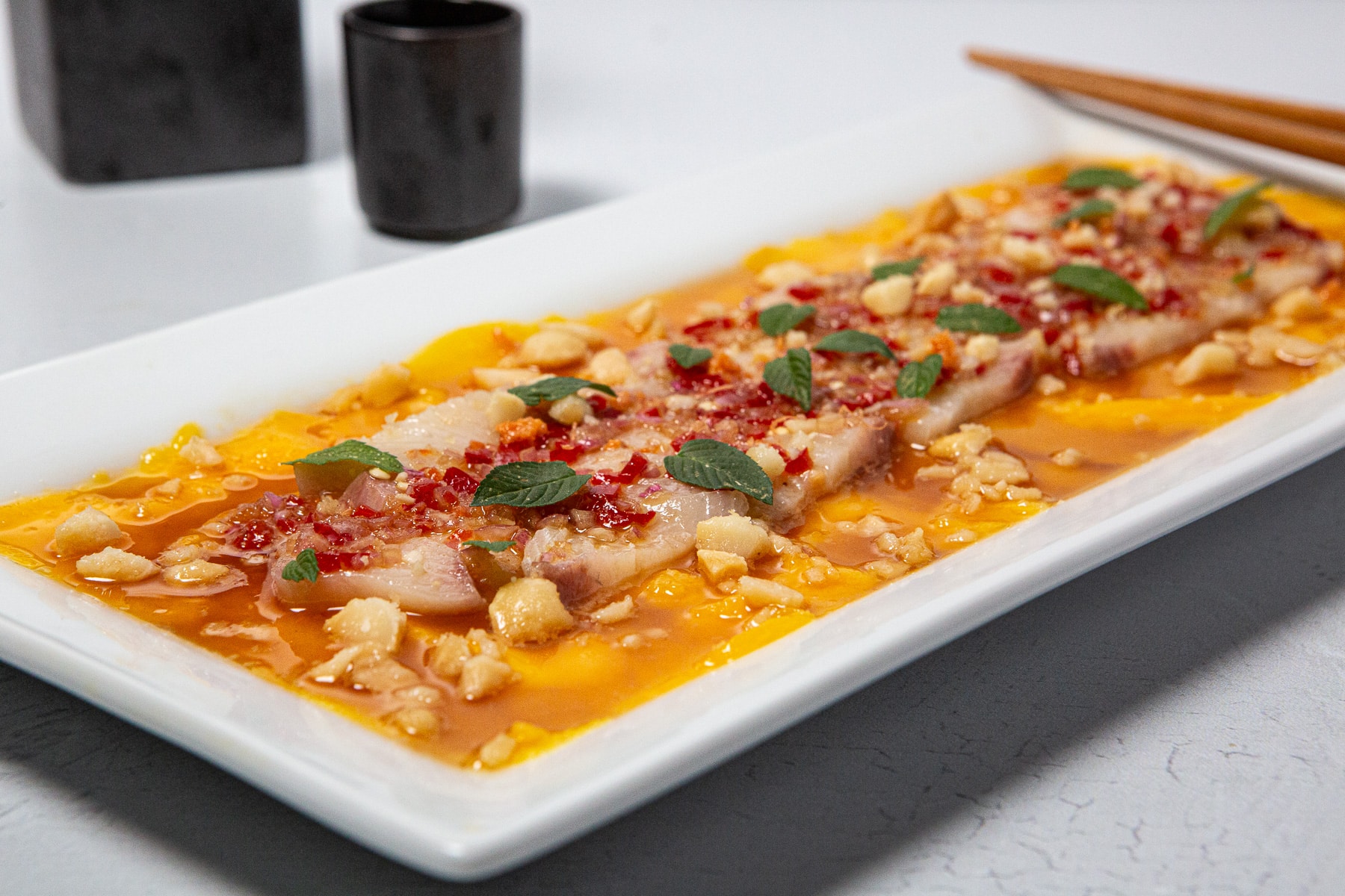 Hamachi Crudo, tuna crudo, yellowtail tuna crudo, hamachi sashimi, hamachi carpaccio, how to make hamachi crudo, hamachi crudo recipe, recipe for hamachi crudo,