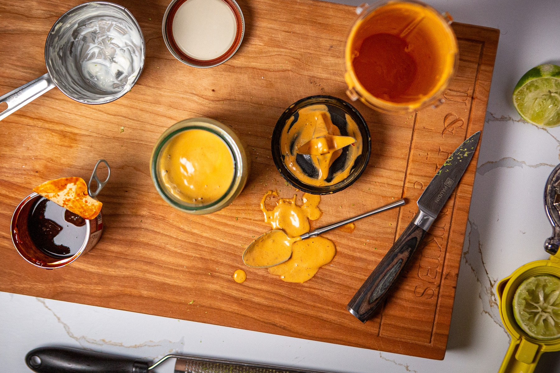 Spicy Chipotle Southwest Sauce Recipe, chipotle crema,  southwest sauce, chipotle southwest sauce, recipe for subway chipotle southwest sauce, subway copycat chipotle southwest sauce, spicy mayo, spicy sauce,