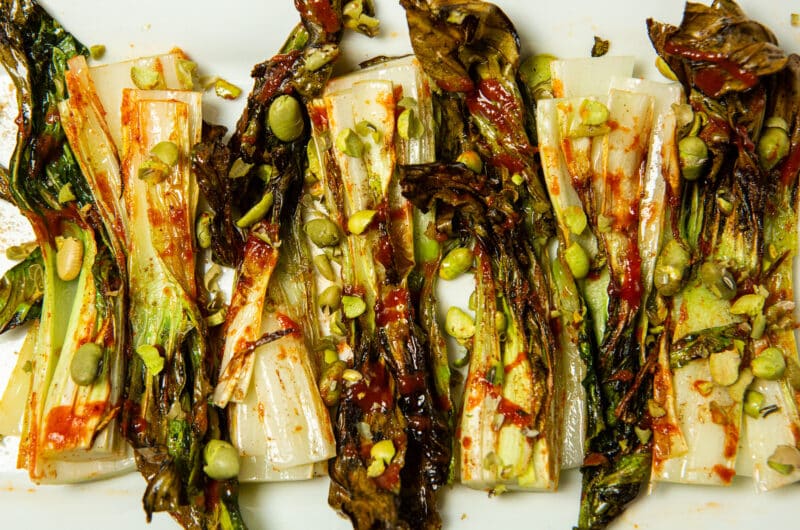 Air Fryer Bok Choy