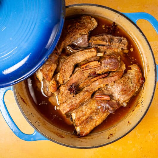 Dutch Oven Pork Ribs