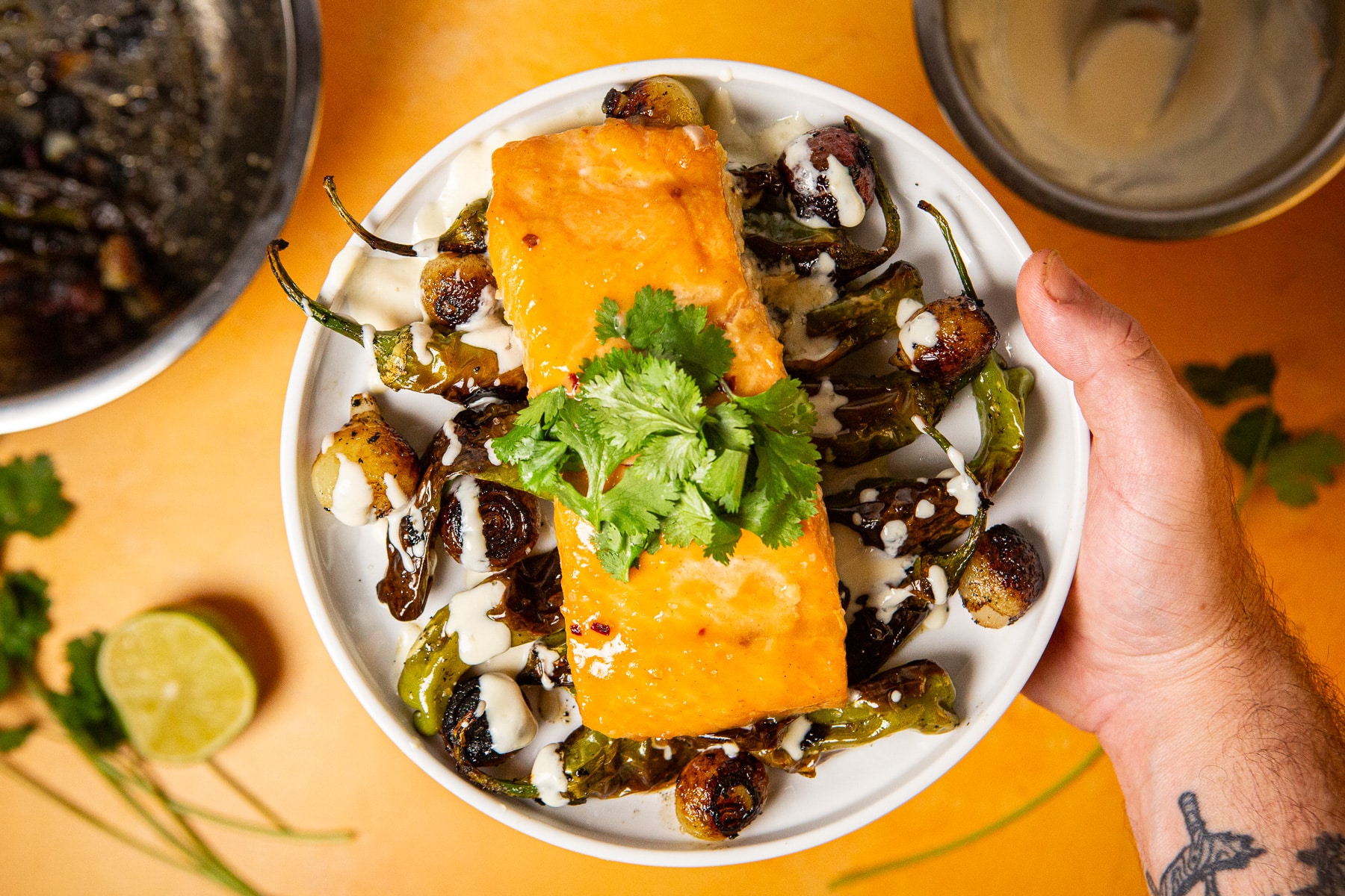 miso ginger salmon, king salmon, honey miso ginger, honey miso ginger salmon glaze, glazed salmon, baked salmon, salmon recipes, how to make honey miso ginger glazed salmon,