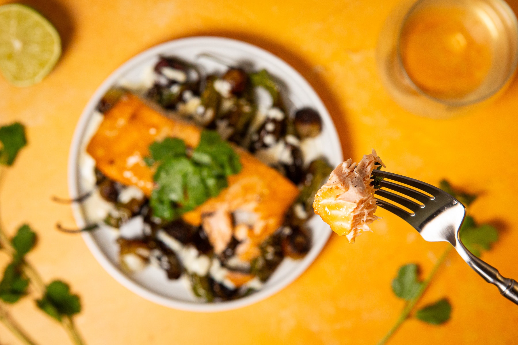 miso ginger salmon, king salmon, honey miso ginger, honey miso ginger salmon glaze, glazed salmon, baked salmon, salmon recipes, how to make honey miso ginger glazed salmon,