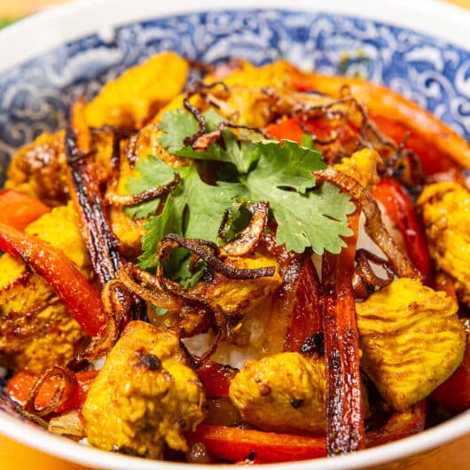 Fried Turmeric Chicken (Ayam Goreng Kunyit)