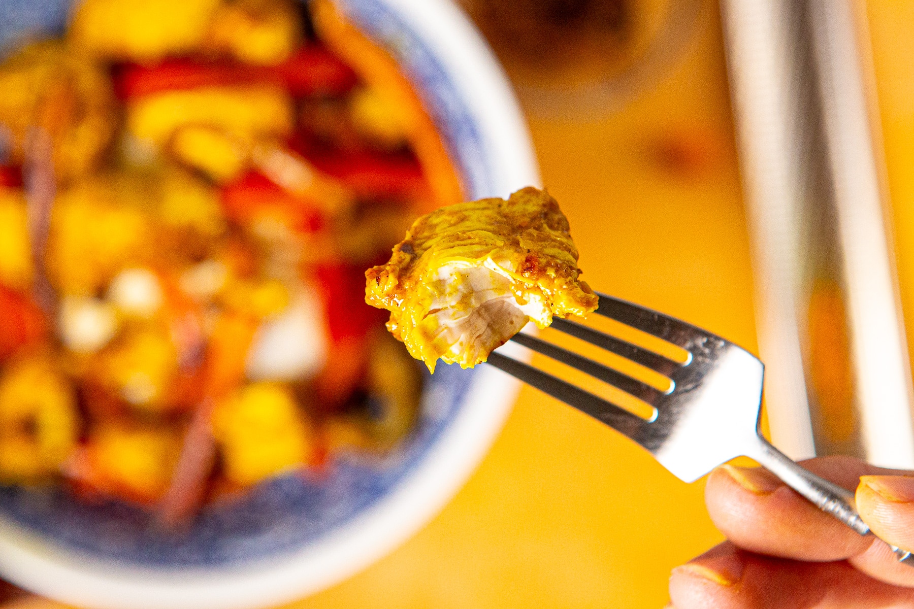 Ayam Goreng Kunyit, Ayam Goreng Kunyit recipe, Fried Turmeric Chicken, Fried Turmeric Chicken recipe, how to make Fried Turmeric Chicken, how to make Ayam Goreng Kunyit, Indian chicken, curry chicken, yellow chicken, 