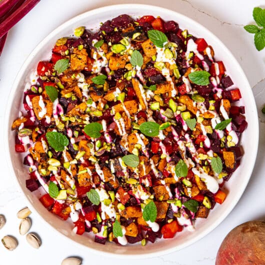 Butternut Squash & Beetroot Salad