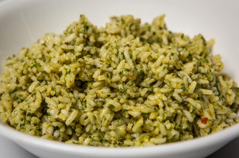 Chimichurri Rice