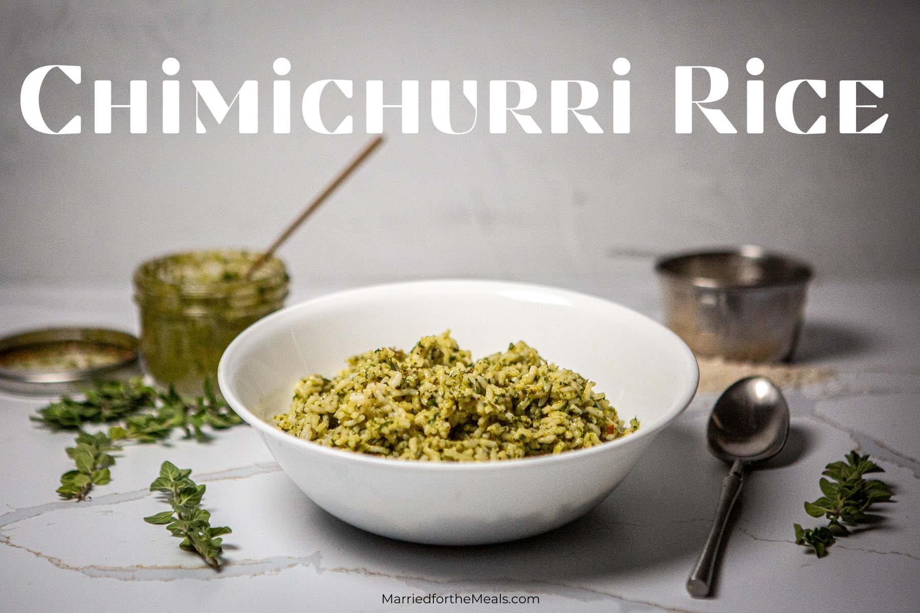 Chimichurri, Chimichurri rice, Chimichurri rice recipe, green rice, herby rice, how to make chimichurri rice, rice, tangy rice, 