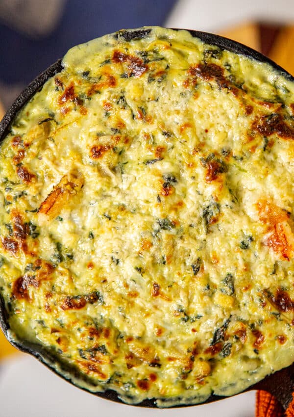 SUCCULENT Crab, Spinach, & Artichoke Dip – Too Die For!