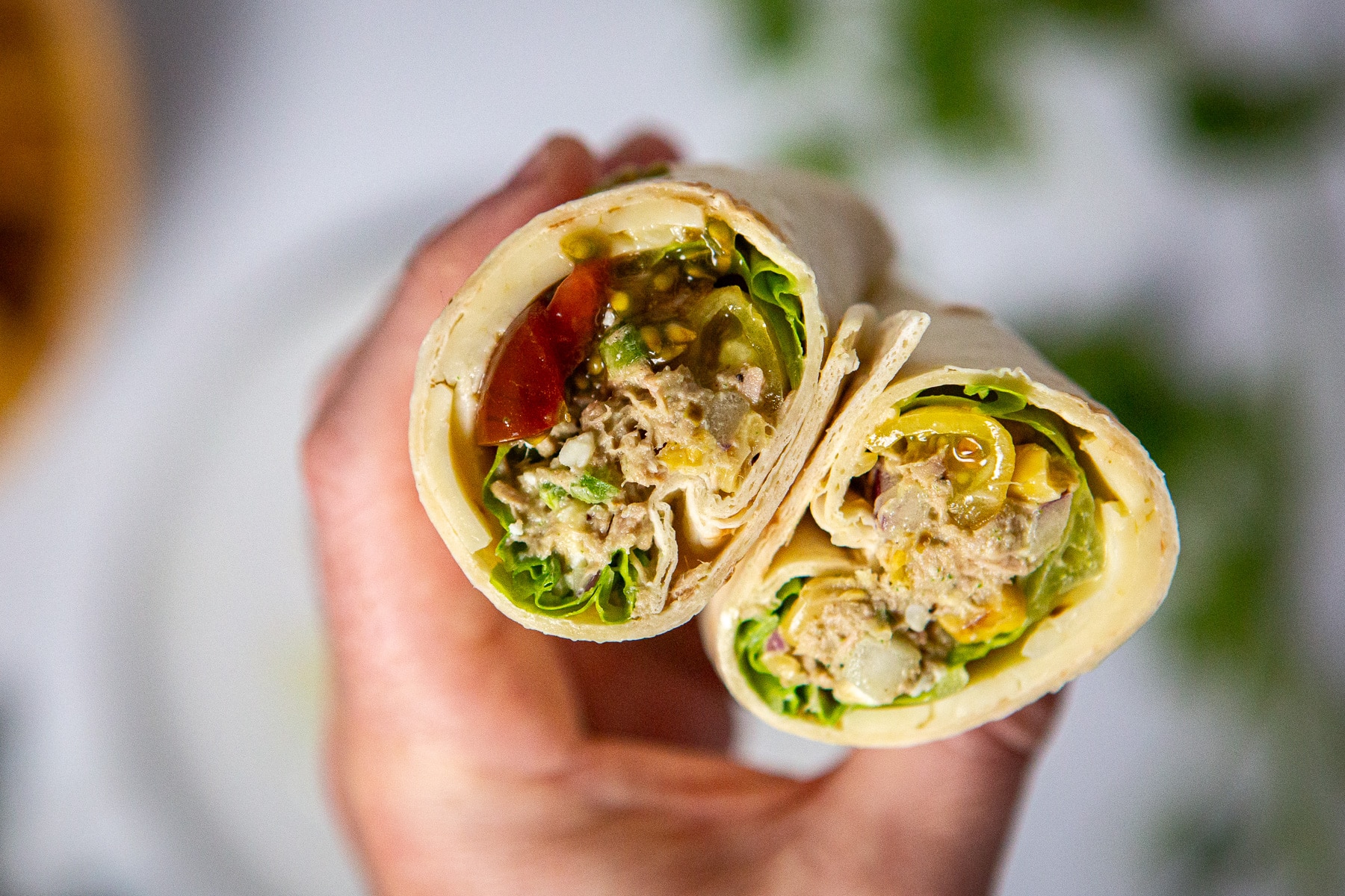 Tuna Wrap