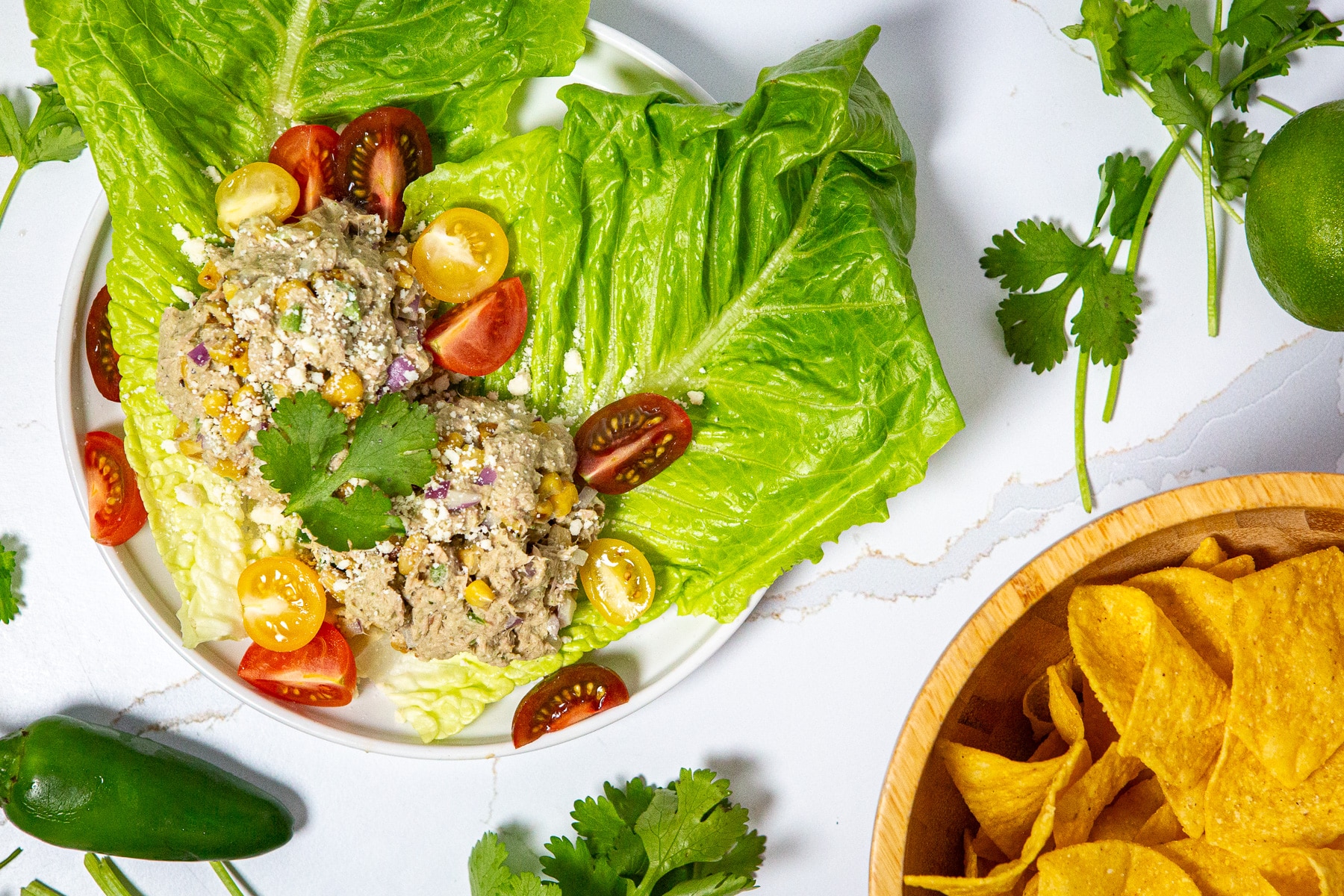 Spicy Mexican Tuna Salad, Tuna Salad, Spicy Tuna Salad, Mexican Tuna, Canned Tuna Salad, Canned Tuna Recipes, Tuna Recipes, Tuna Salad Wraps, Meal Prep Tuna,  