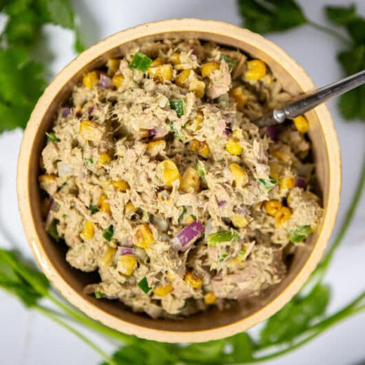 Spicy Mexican Tuna Salad 